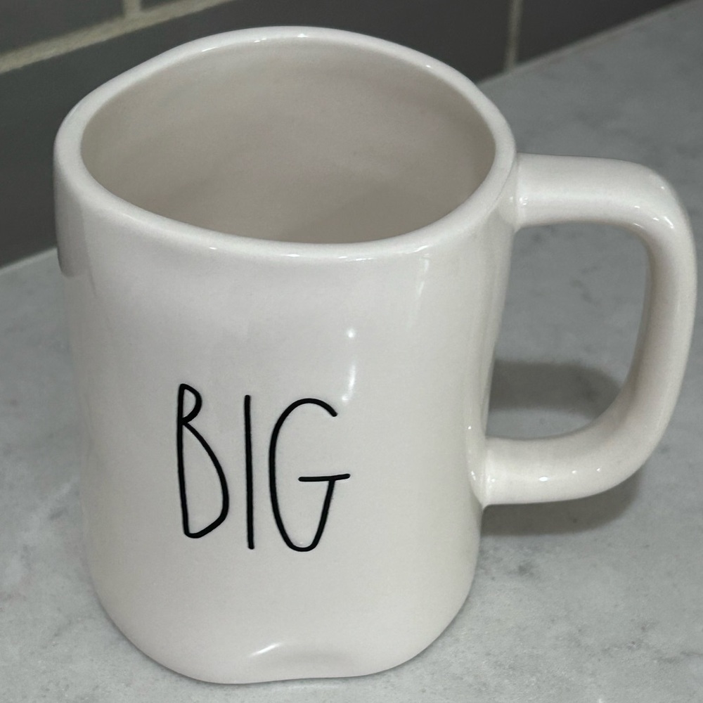 Rae Dunn BIG mug coffee cup